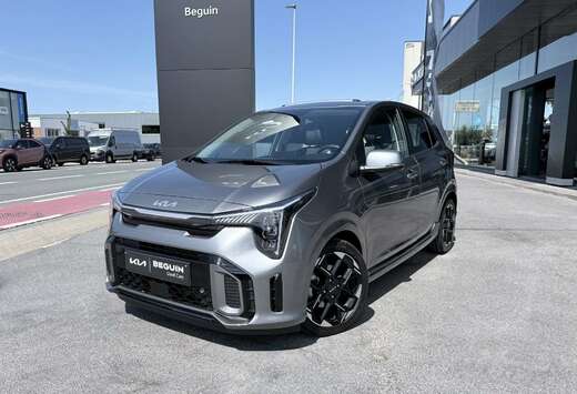 Kia MPI ISG GT Line AMT