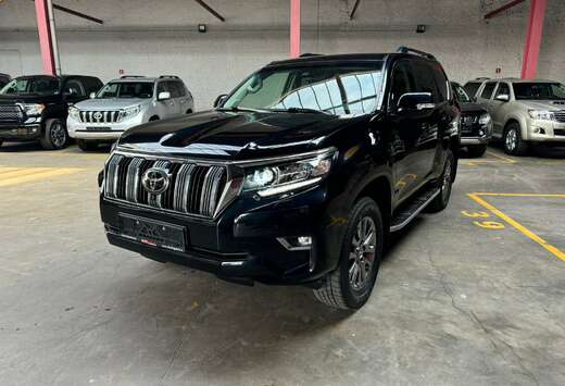 Toyota Landcruiser 2.8 D-4D Premium A/T (EU6.2)