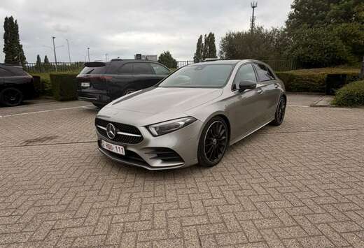 Mercedes-Benz Launch edition AMG line