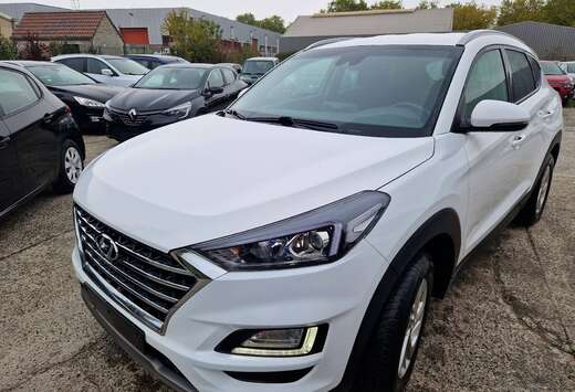 Hyundai Tucson 1.6 CRDi 4WD Shine DCT N-Line