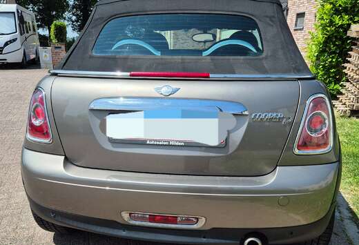 MINI Mini Cabriolet 1.6 D Cooper DPF