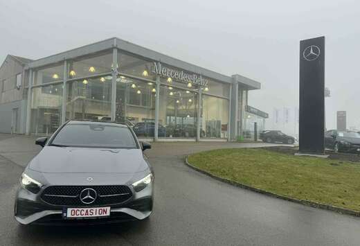 Mercedes-Benz A 250 e PHEV AMG Line - FULL