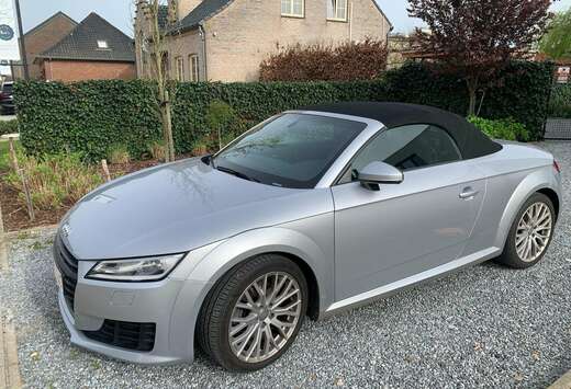 Audi TT Roadster 2.0 TDI ultra