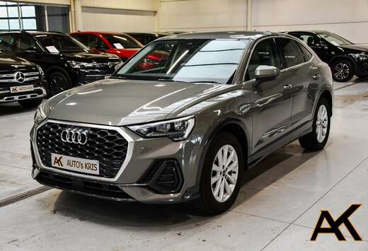 Audi Q3 45 TFSIe Sportback Design PHEV - LEDER / NAVI