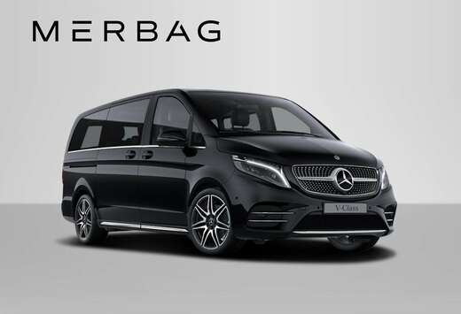 Mercedes-Benz V 300 d 4MATIC AVANTGARDE Lang  AMG Lin ...