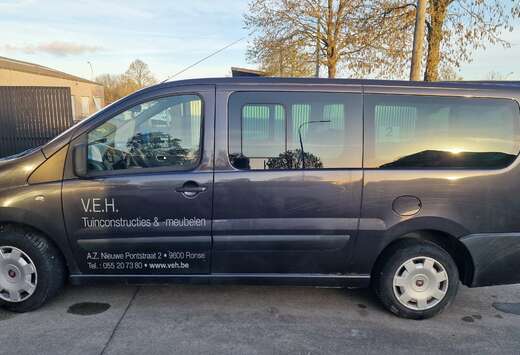 Fiat Scudo 2.0 Multijet L-H1 Family DC DPF