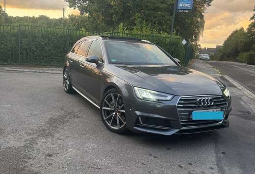 Audi Avant 2.0 TDI S tronic sport