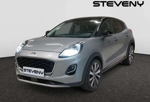 Ford TITANIUM X 1.0i EcoBoost 125CV AUTO*GPS*CAMERA*