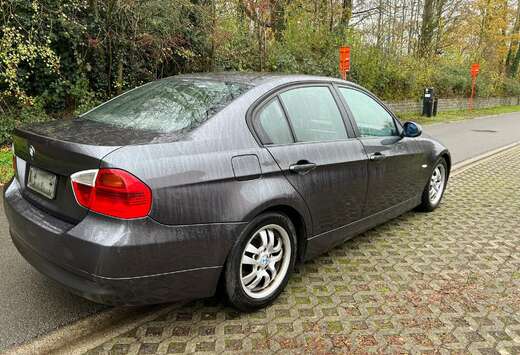 BMW 318d DPF