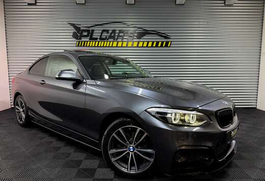 BMW Coupé 218iA PACK M PERF  TOIT OUVRANT  GARANTIE