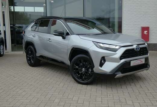 Toyota Hybrid *Style plus* TREKHAAK LEDER 360Camera