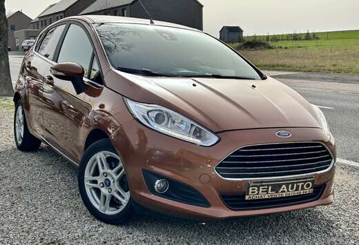 Ford 1.5 TDCi Titanium-Avec contrôle technique