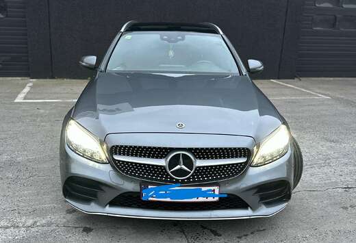 Mercedes-Benz C 200 d T 9G-TRONIC Exclusive