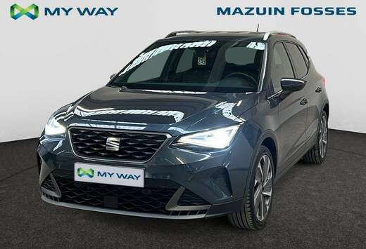 SEAT Arona Arona FR Edition 1.0 TSI 110ch (81kW) Manu ...
