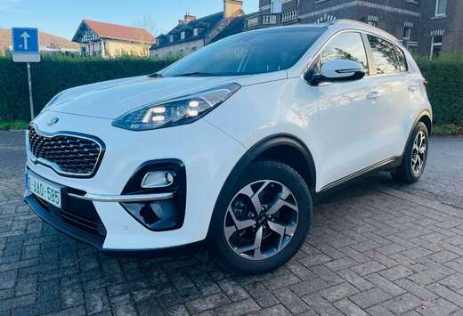 Kia 1.6i More, camera , carplay , garantie kia 03/202 ...