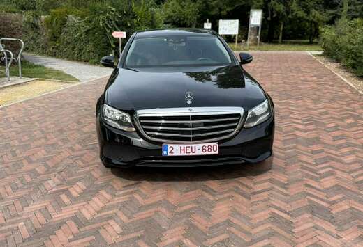 Mercedes-Benz 200d 9G-Tronic 150