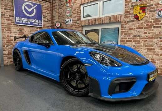 Porsche Cayman 718 GT4 RS 4.0 500cv PDK