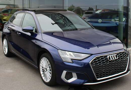 Audi A3 Sportback 30 TFSI Advanced-AC-OPEN DAK-LEDER