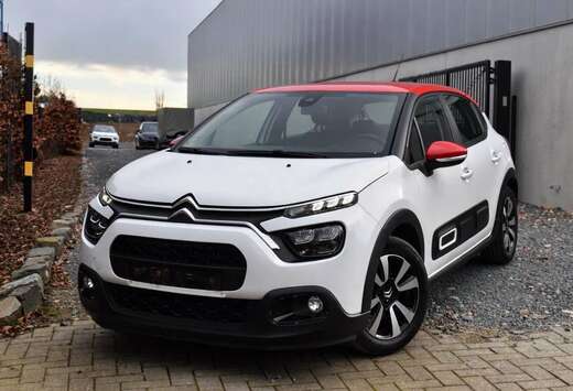Citroen 1.2 Shine EAT6 110CV Airco/Navi/Led/Airbump   ...