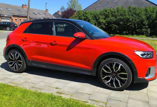 Audi A1 Citycarver 30 TFSI