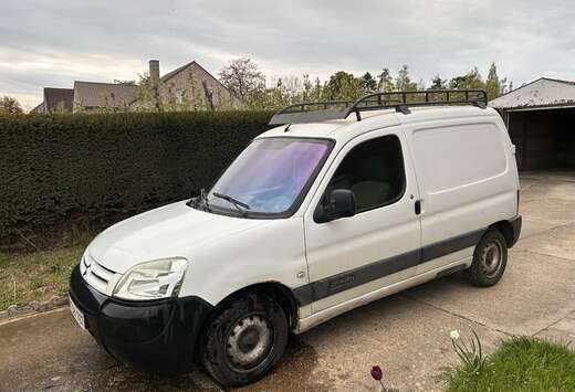 Citroen 2.0 HDi 600 kg Hayon/Achterklep