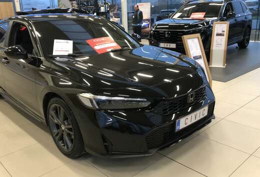 Honda Civic e:HEV 2.0 i-MMD Hybrid Sport + BLACK EMBL ...