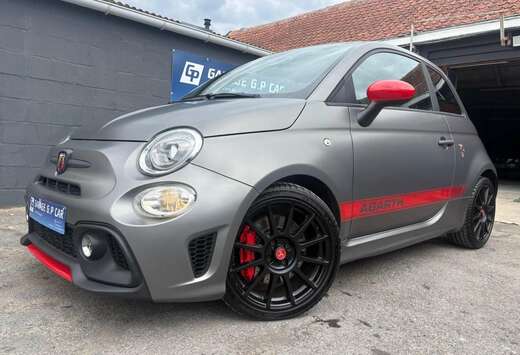 Abarth 1.4 T-Jet Esseesse MTA  AKRAPOVIC  SABELT  AUT