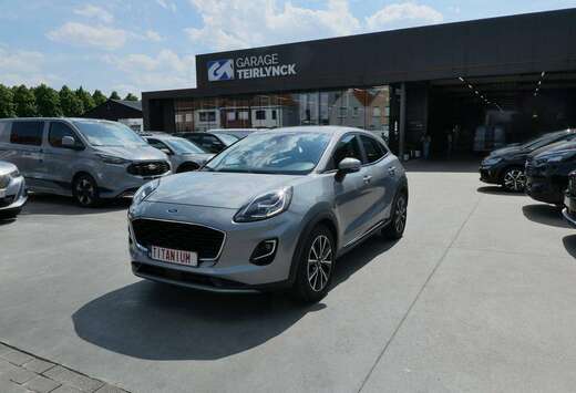 Ford 1.0 i MHEV 125pk Titanium Trekhaak \'20 52000km  ...