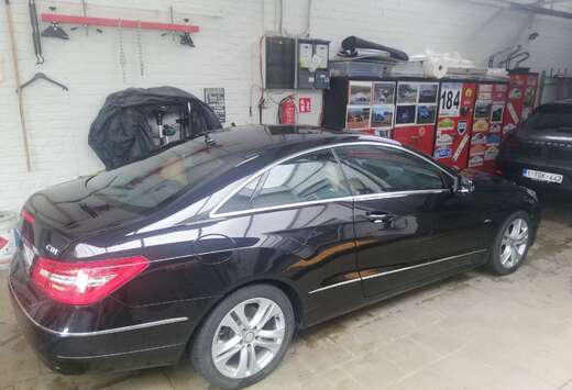 Mercedes-Benz COUPE E 220 CDI BE Avantgarde