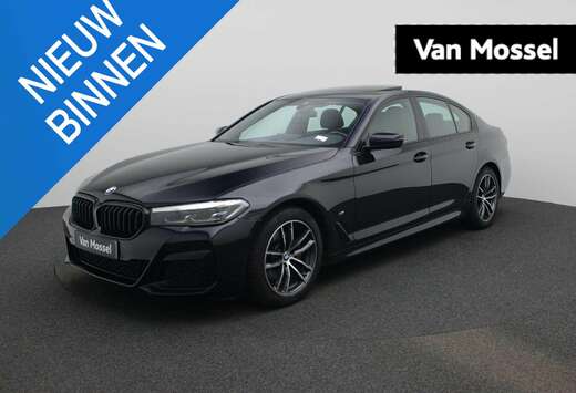 BMW 5 Reeks Berline 518d 100kW Aut. M PAKKET  PANO