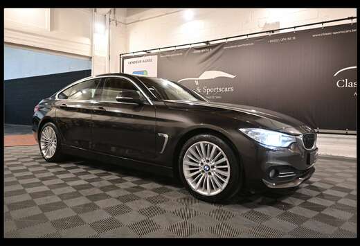 BMW 418d Gran Coupé / CUIR / GPS NAVI / BLUETOOTH /  ...