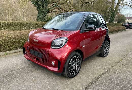 Smart Cabrio EQ 17.6 kWh Comfort+