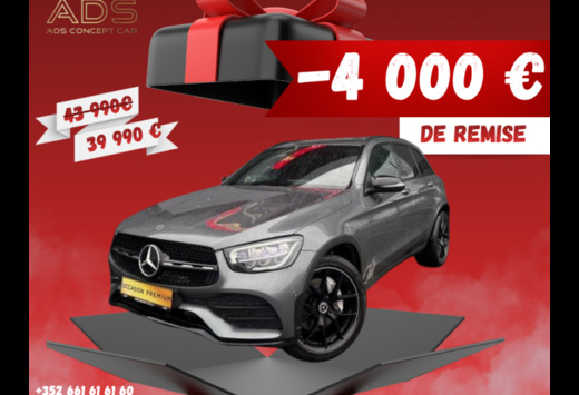 Mercedes-Benz GLC d 4MATIC 2.0L 194CV