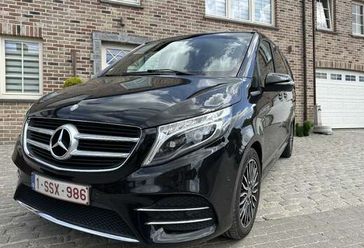 Mercedes-Benz d 4-Matic MWB Avantgarde Utilitaire Tva ...