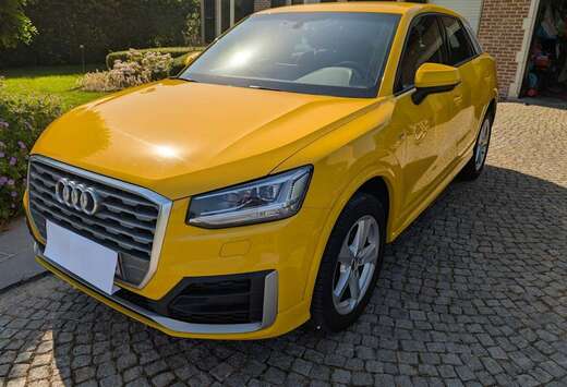 Audi Q2 1.0 TFSI Design