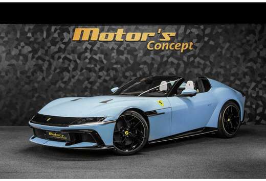 Ferrari Spider 6.5 V12 - AZZURRO LA PLATA EXTRARANGE