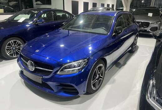 Mercedes-Benz C 300 de PHEV Sport Edition AMG PACK PL ...