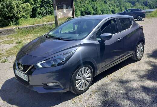 Nissan Micra 1.0 IG-T Business Xtronic