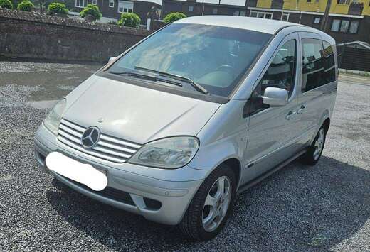 Mercedes-Benz Vaneo 1.7 CDI Imagination