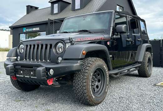 Jeep 2.8 CRD **Rubicon**Automaat**Lichte vracht**