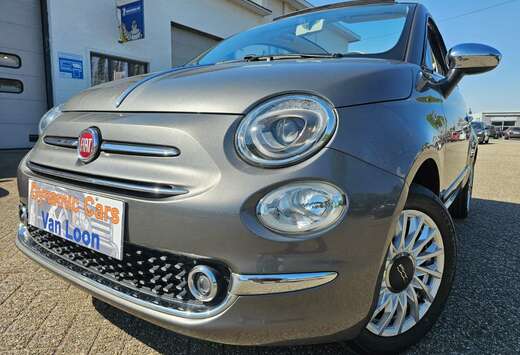 Fiat 1.2i Riva Cabrio, Bluetooth, Airco, Top Staat On ...
