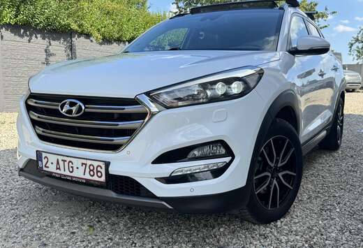 Hyundai 2.0 CRDi 4WD TOIT OUVRANT/Pano/CLIM/SENSOR