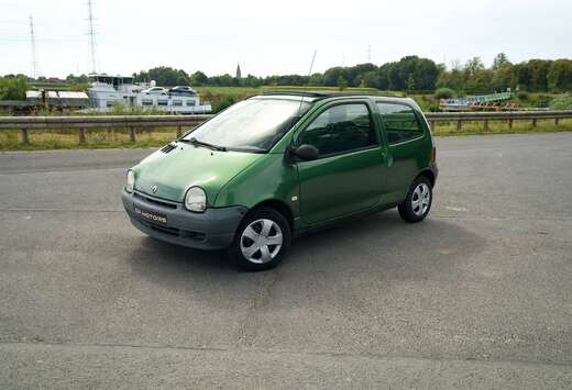 Renault 1.2i | SARI EDITIE | VERT LUZERNE | SCHUIFDAK