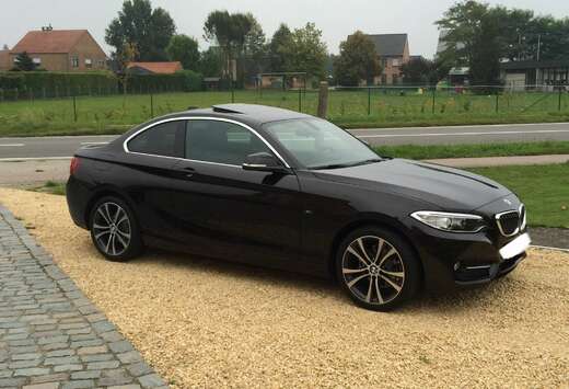 BMW 218d CoupeSport Line