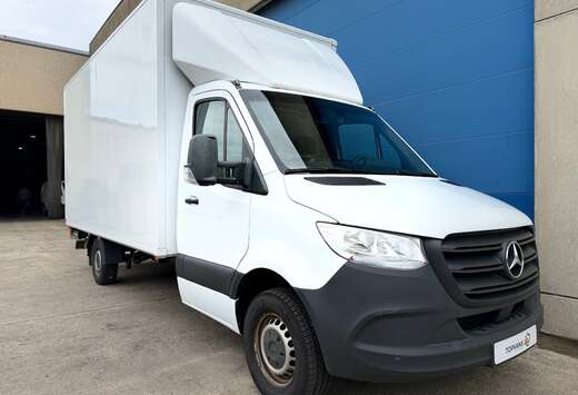 Mercedes-Benz 316 CDI Meubelbak met Laadlift ( )