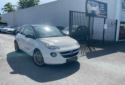 Opel Adam 1.2i Unlimited
