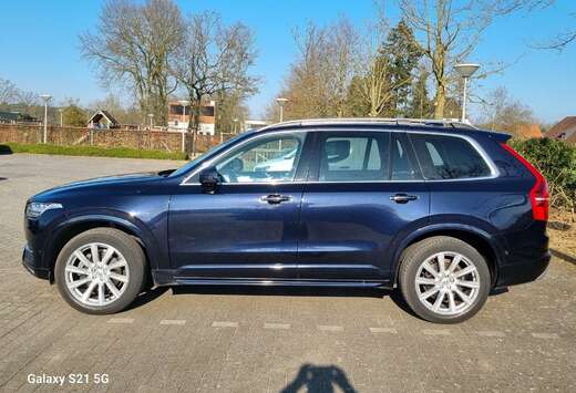 Volvo XC90 D5 AWD Geartronic Momentum 7pl