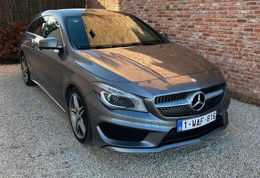 Mercedes-Benz CLA Shooting Brake 200 d 7G-DCT AMG Lin ...