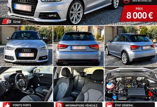 Audi Sportback 1.4 TDi Sport