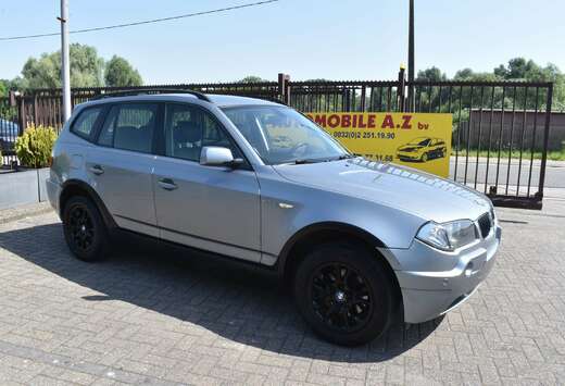 BMW 2.0 d 4X4 Airco / Leder